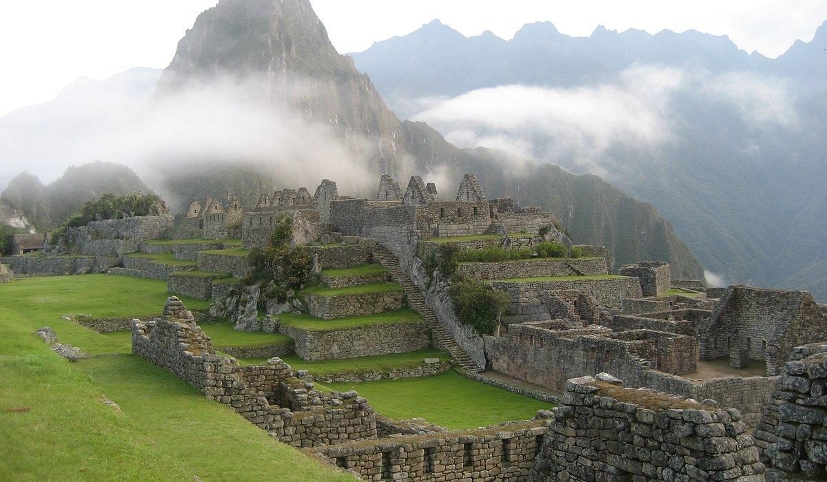 The Historic Sanctuary of Machu Picchu in the cloud forest