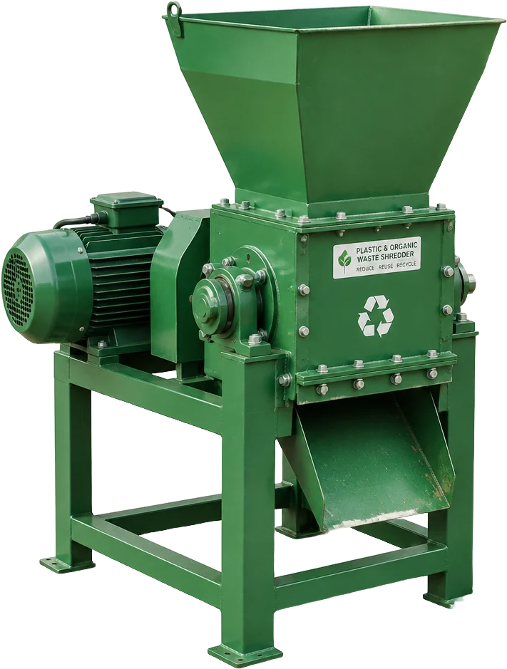 Waste shredder